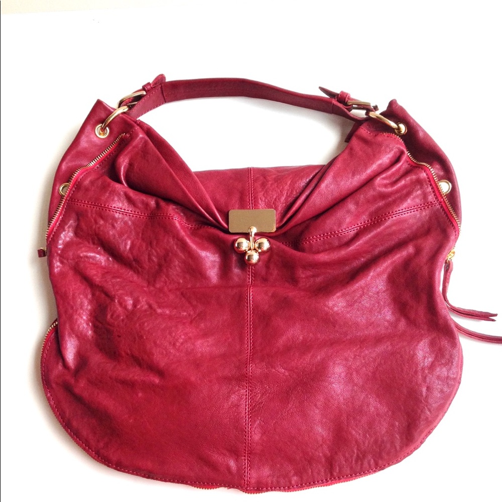 Italian made leather bag